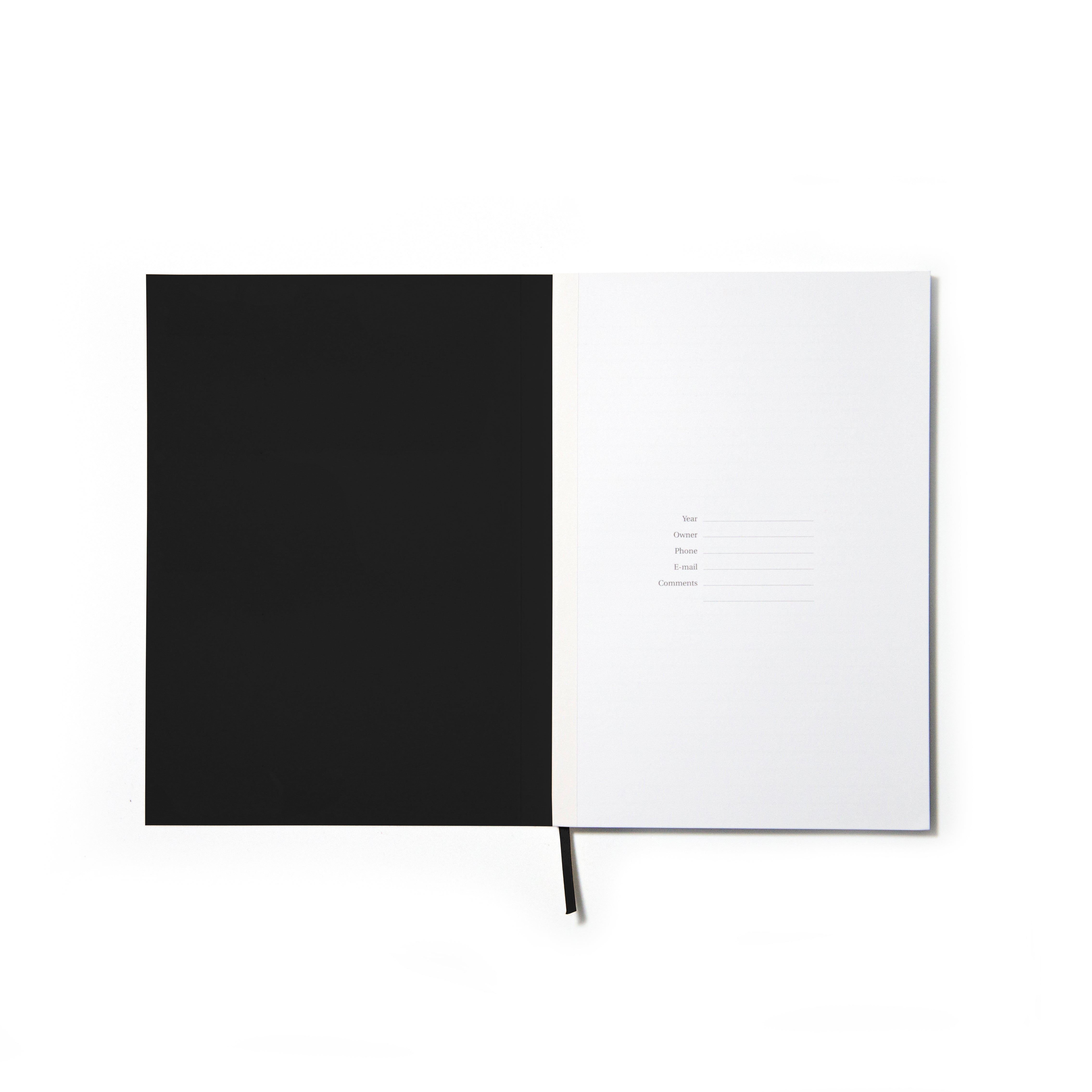 Fixed Form Notebook CUSTOM · Notebook · Lay-flat · 144 pages · Similar A5 size – OCTÀGON DESIGN
