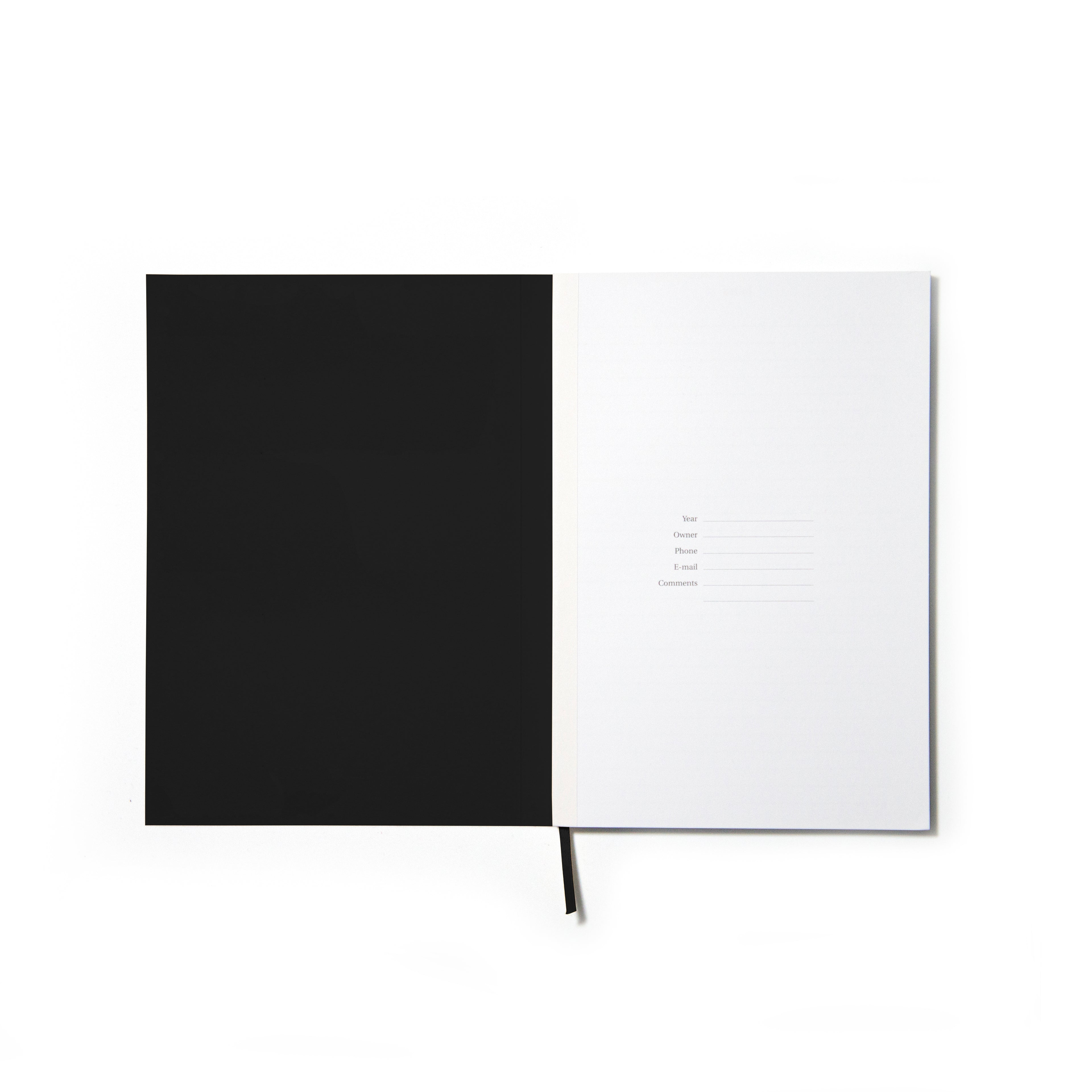 CUSTOM · Notebook · Lay-flat · 144 pages · Similar A5 size