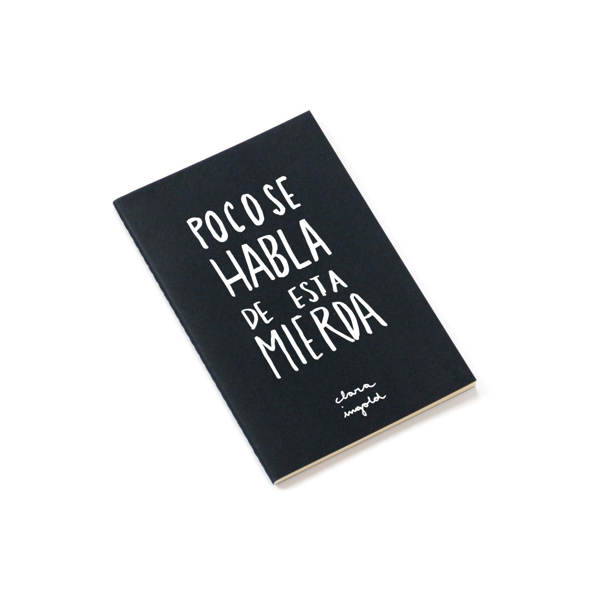 Custom notebook from Octàgon Design