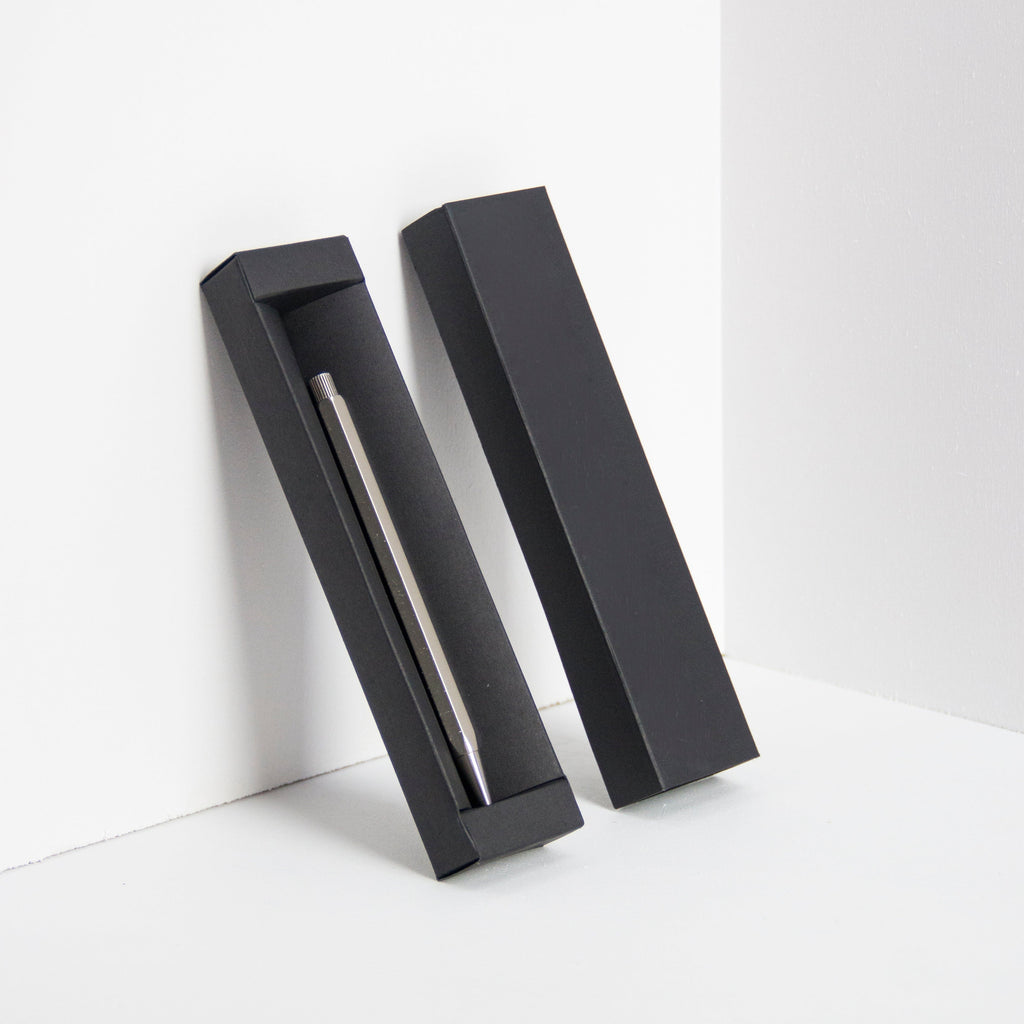 Black box for pens ready to customize - Octàgon Design