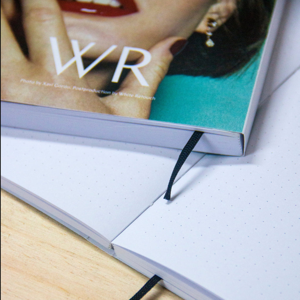 CUSTOM · Notebook · Lay-flat · 144 pages · Similar A5 size