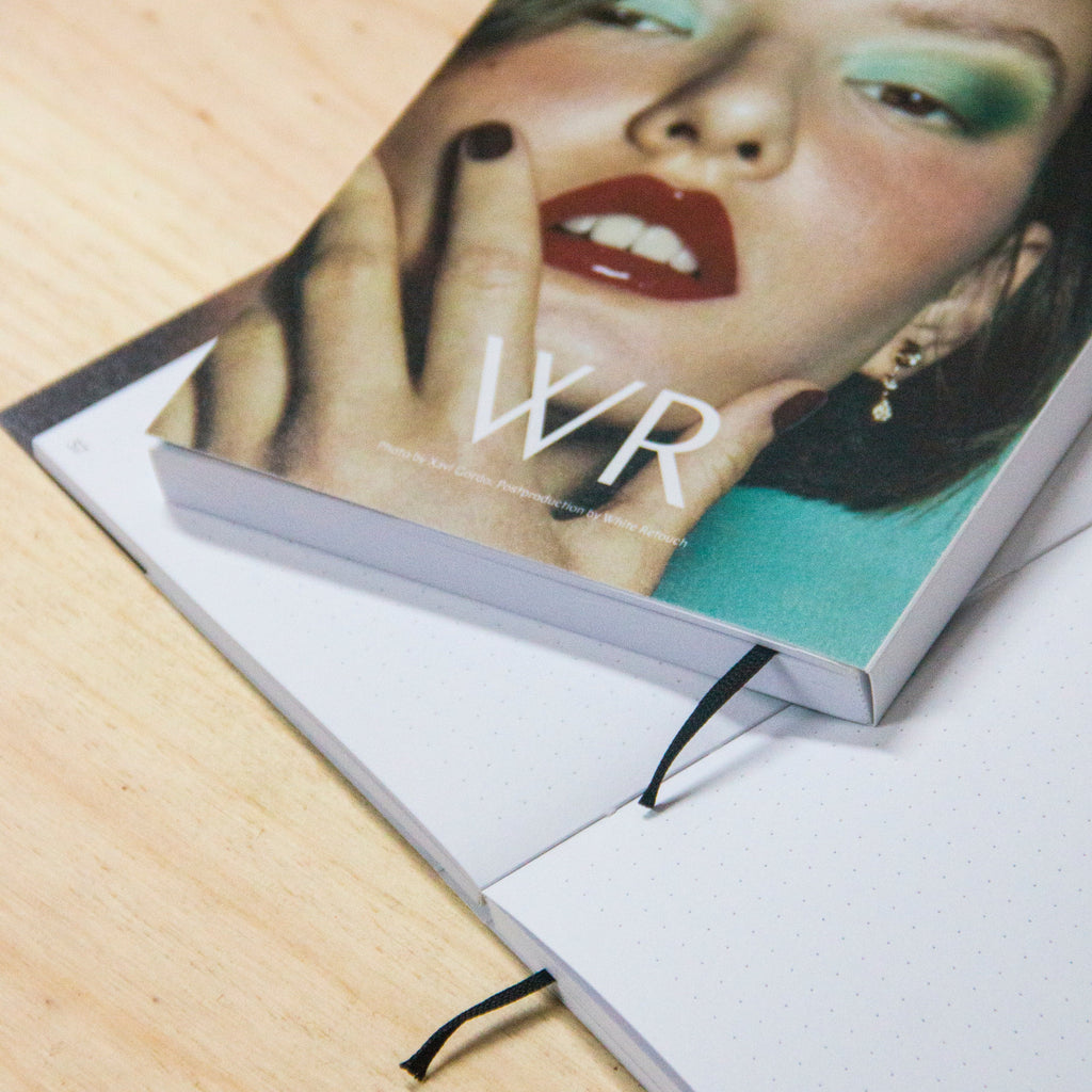 CUSTOM · Notebook · Lay-flat · 144 pages · Similar A5 size