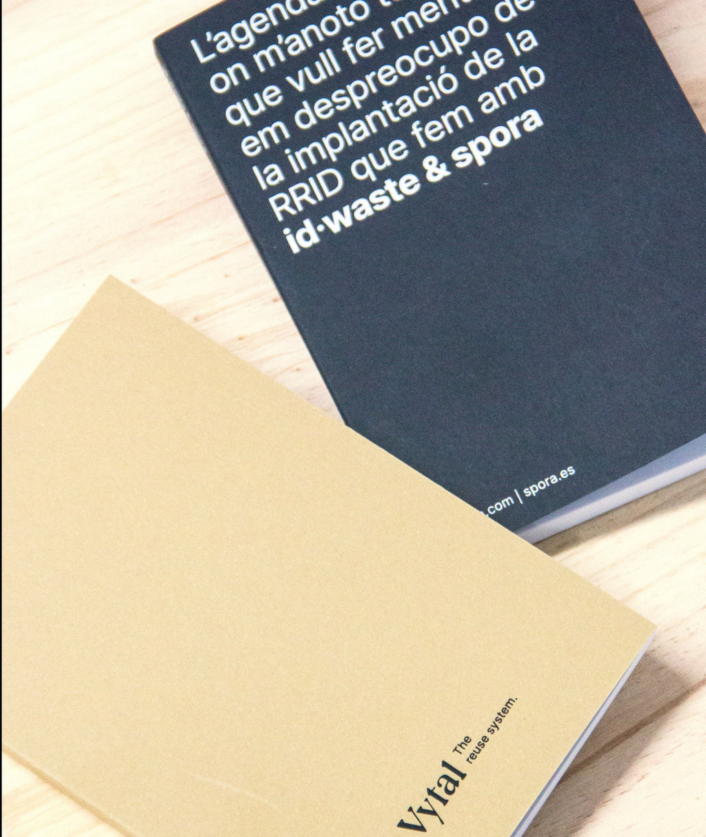 Custom planner from Octàgon Design