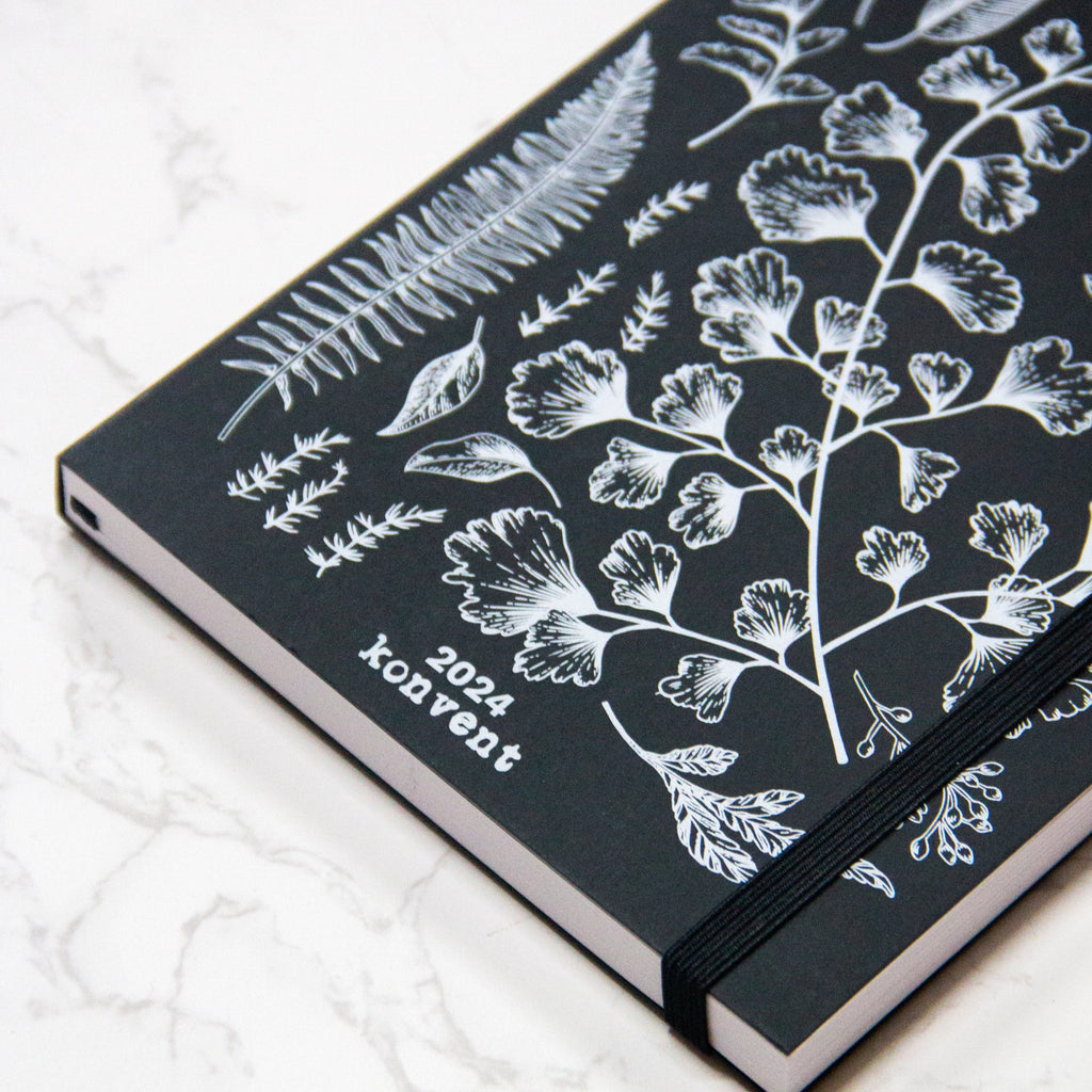 Custom planner from Octàgon Design