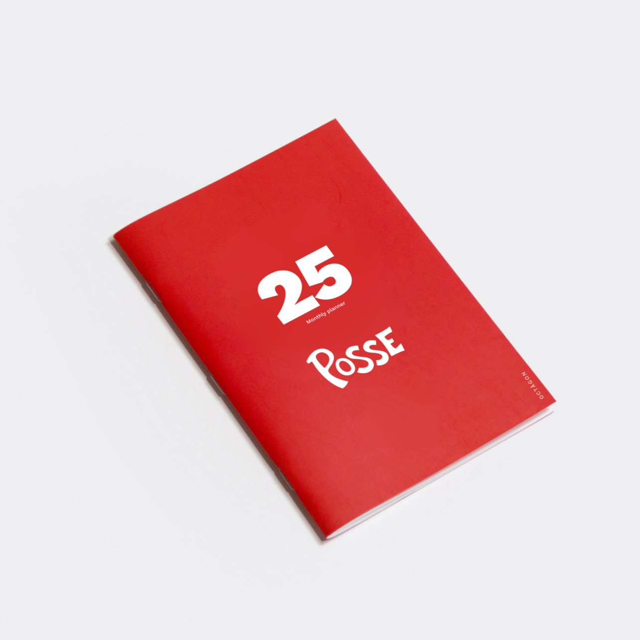 CUSTOM · 2026 Big Monthly Planner · Stapled binding · 36 pages · A4 size