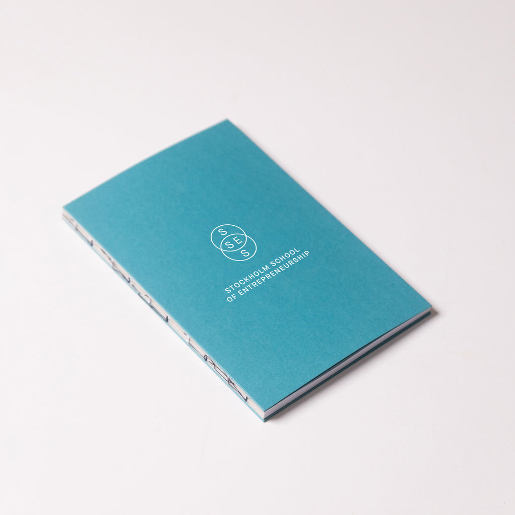 CONCEPT - Open Spine Notebook 13,5x20 cm (80 pages) · Dotted