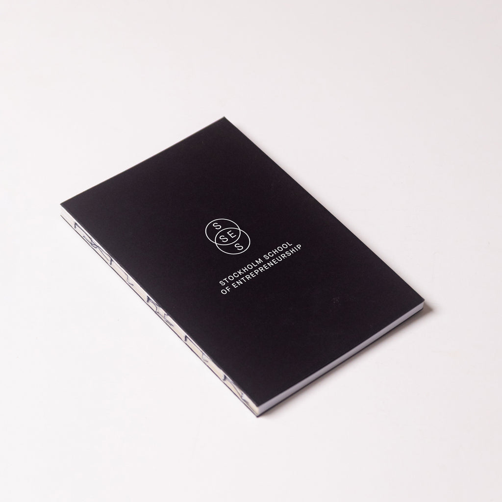 CONCEPT - Open Spine Notebook 13,5x20 cm (80 pages) · Dotted