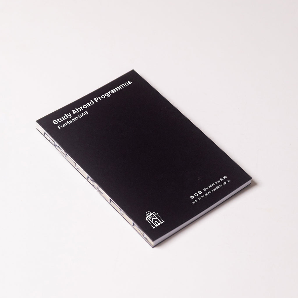 CONCEPT - Open Spine Notebook 13,5x20 cm (80 pages) · Dotted