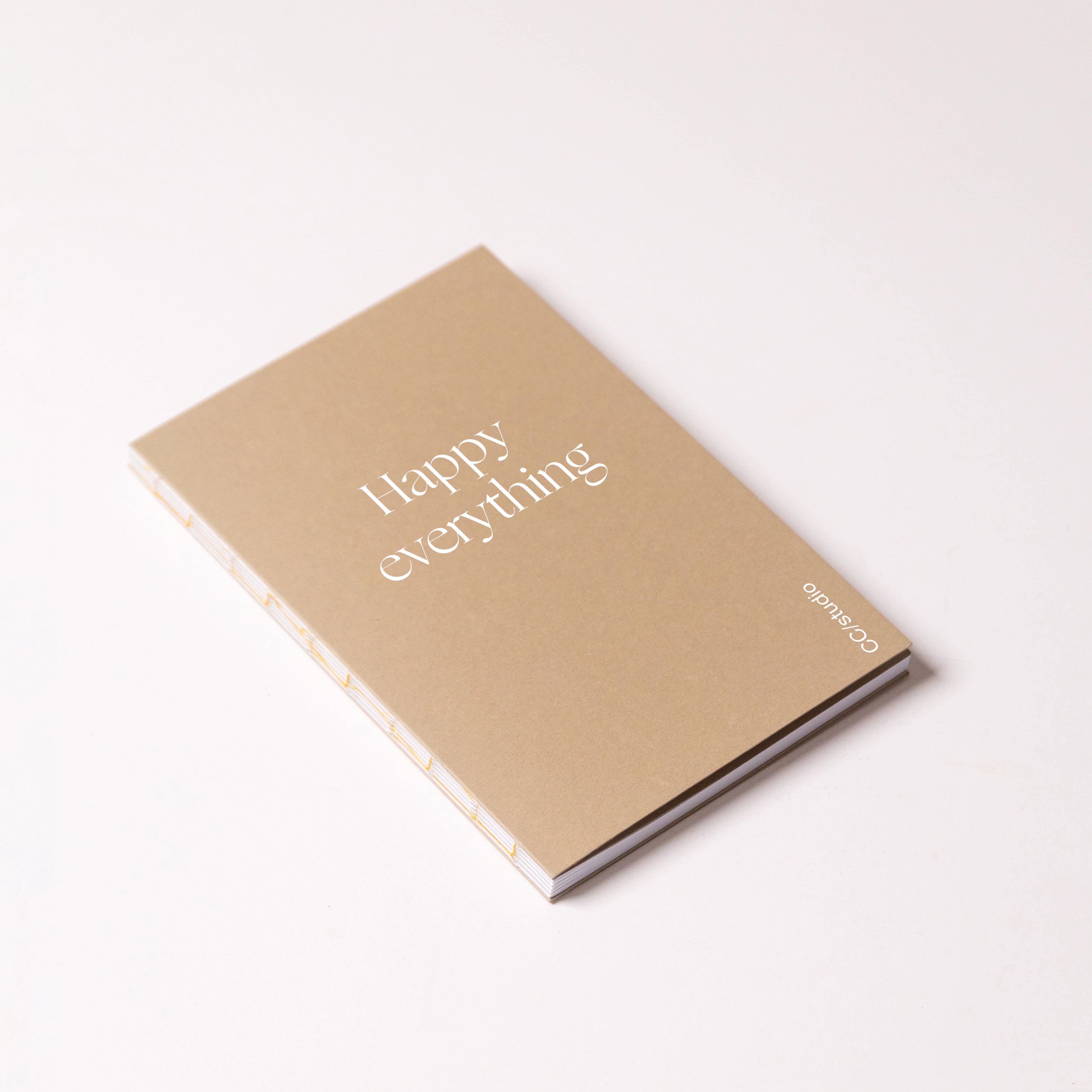 CONCEPT - Open Spine Notebook 13,5x20 cm (80 pages) · Dotted