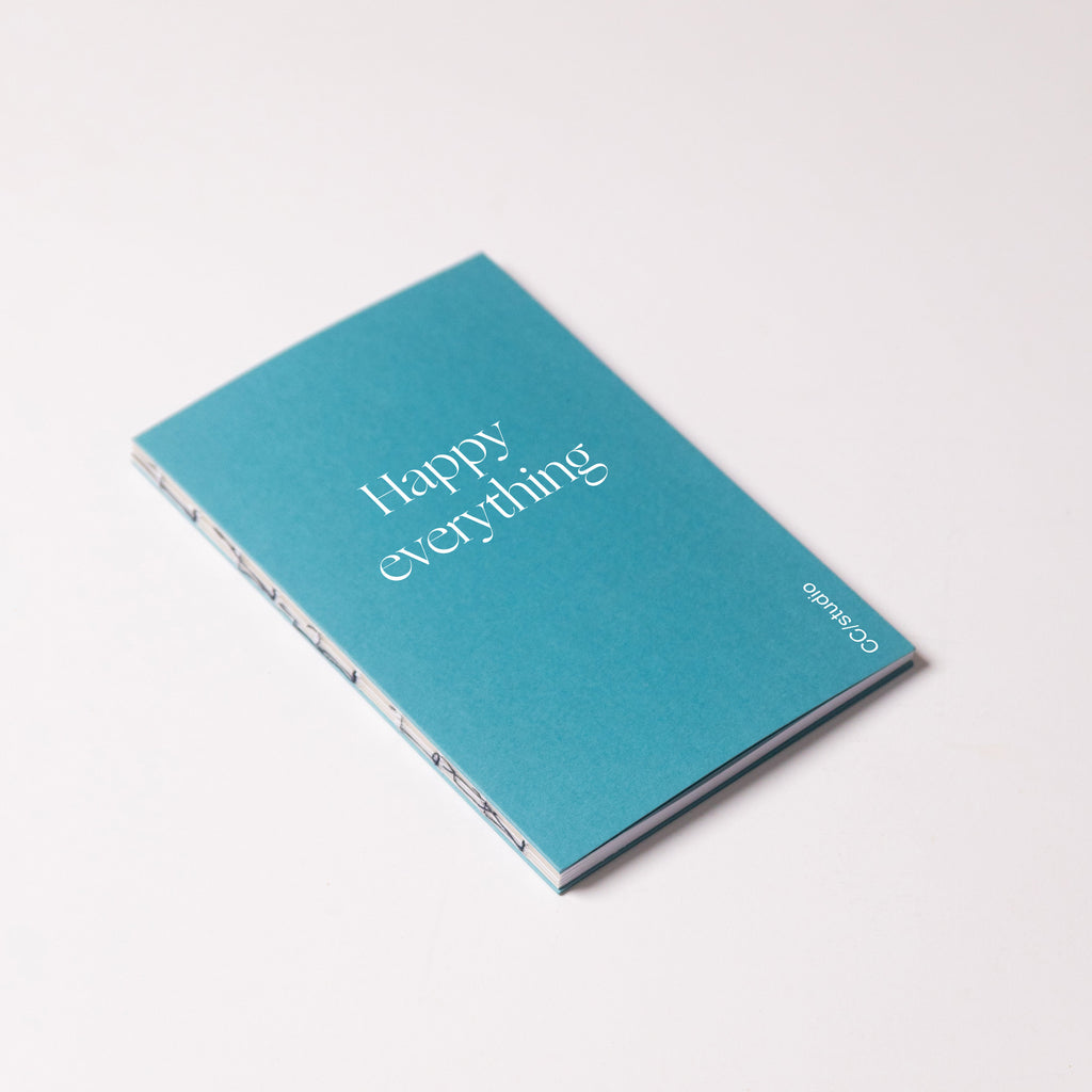 CONCEPT - Open Spine Notebook 13,5x20 cm (80 pages) · Dotted