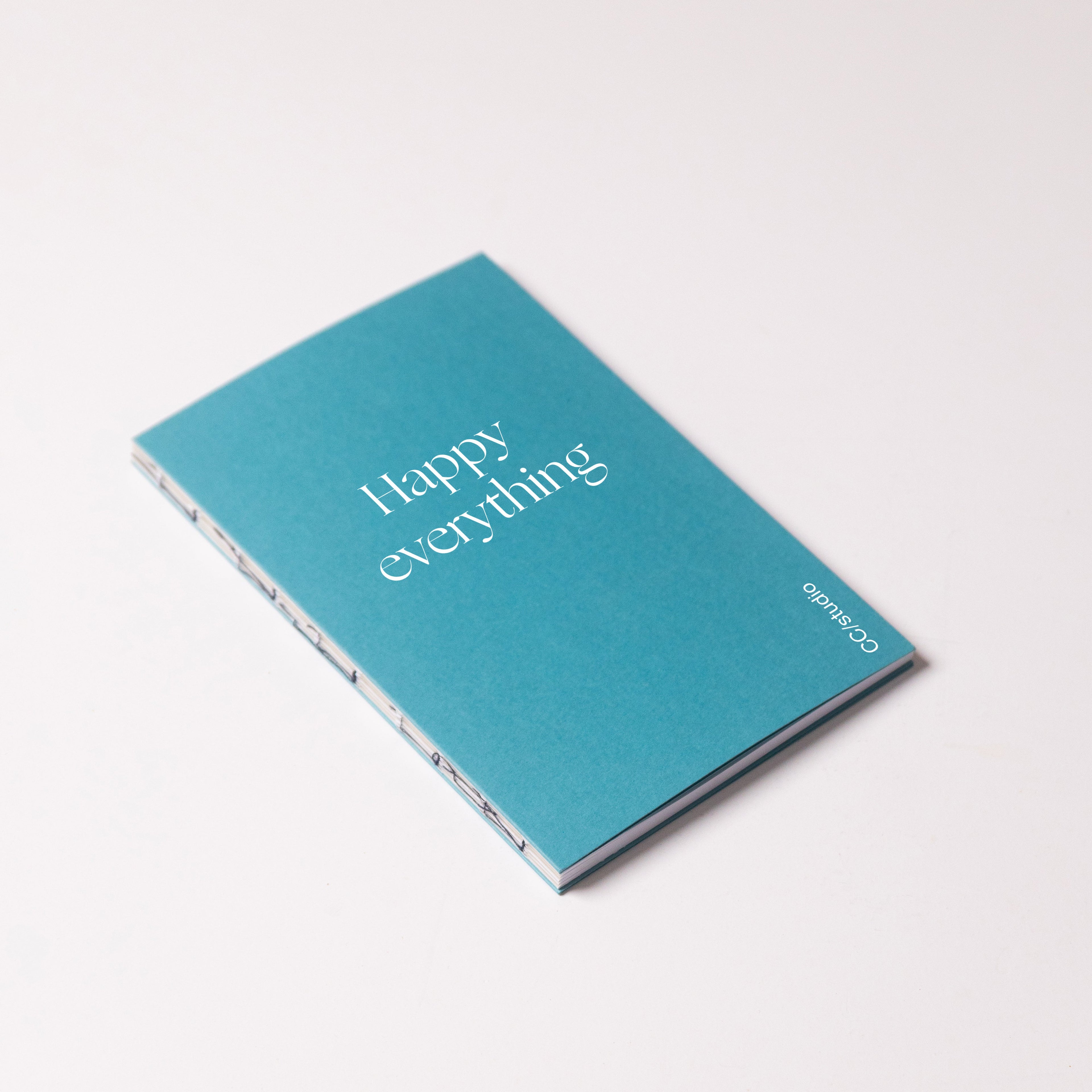 CONCEPT - Open Spine Notebook 13,5x20 cm (80 pages) · Dotted