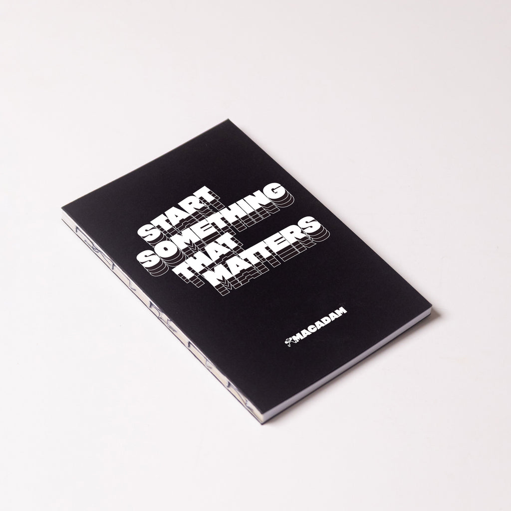 CONCEPT - Open Spine Notebook 13,5x20 cm (80 pages) · Dotted