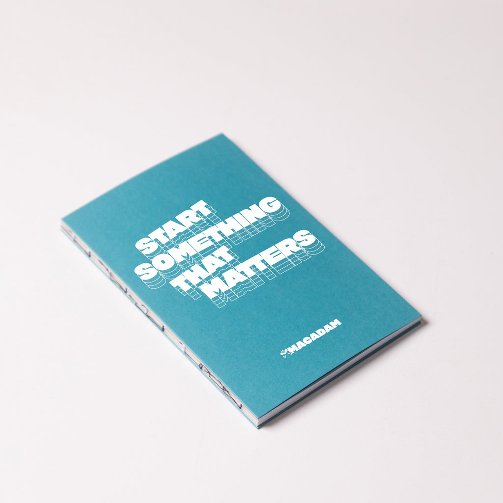 CONCEPT - Open Spine Notebook 13,5x20 cm (80 pages) · Dotted