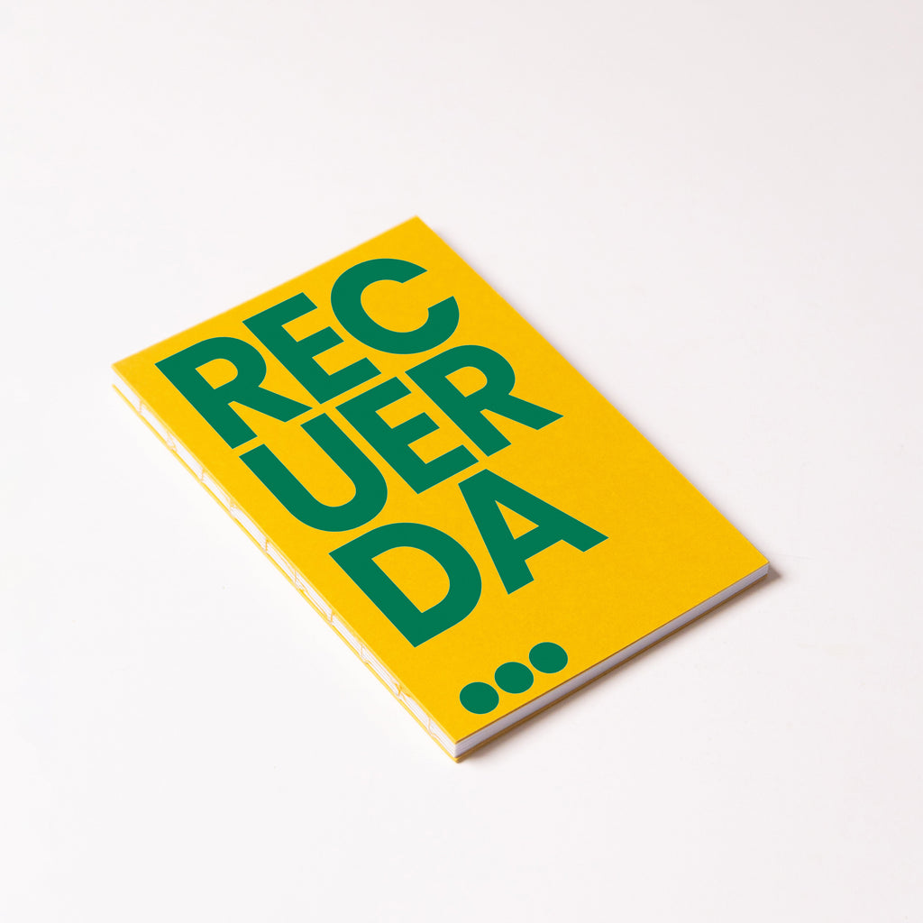 CONCEPT - Open Spine Notebook 13,5x20 cm (80 pages) · Dotted