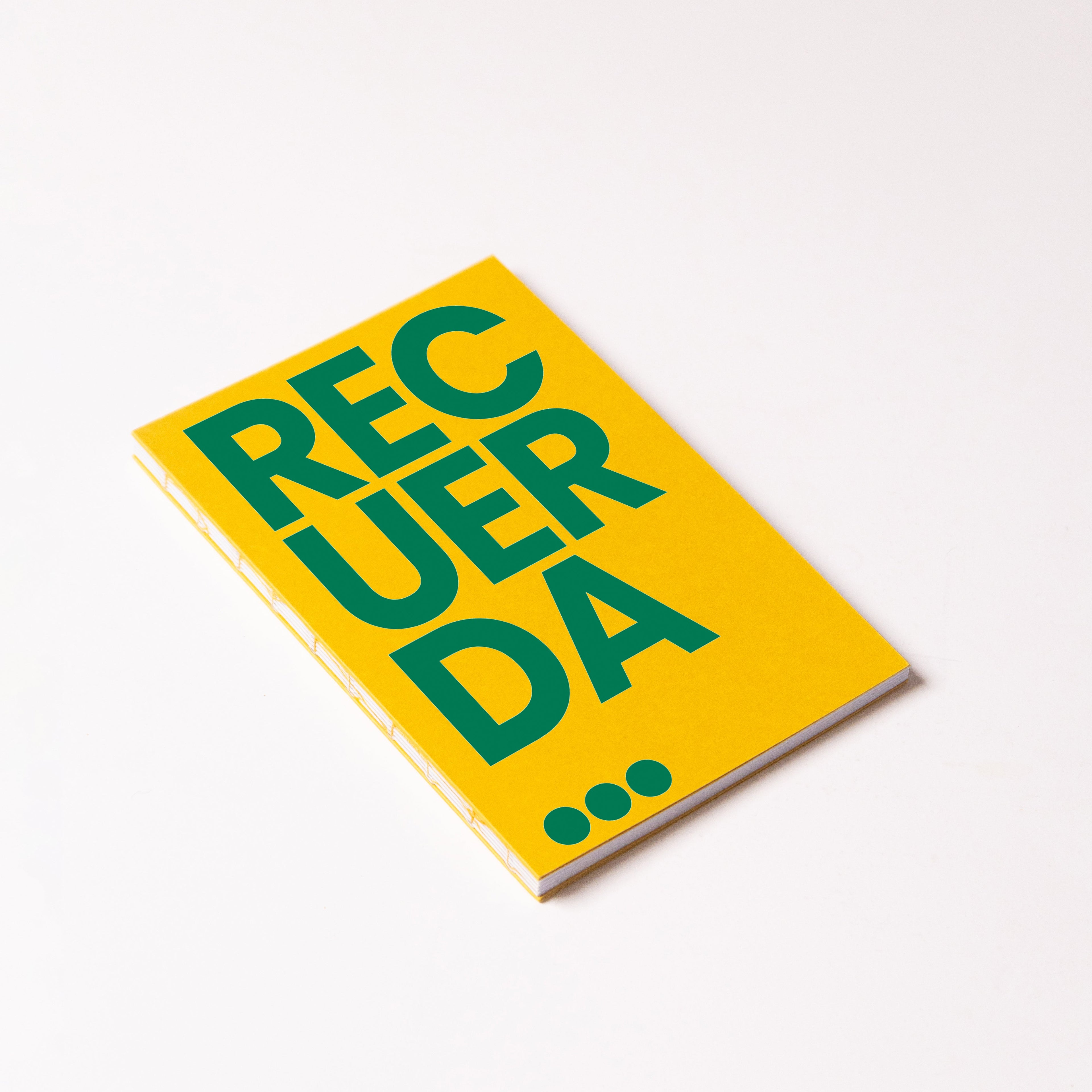 CONCEPT - Open Spine Notebook 13,5x20 cm (80 pages) · Dotted