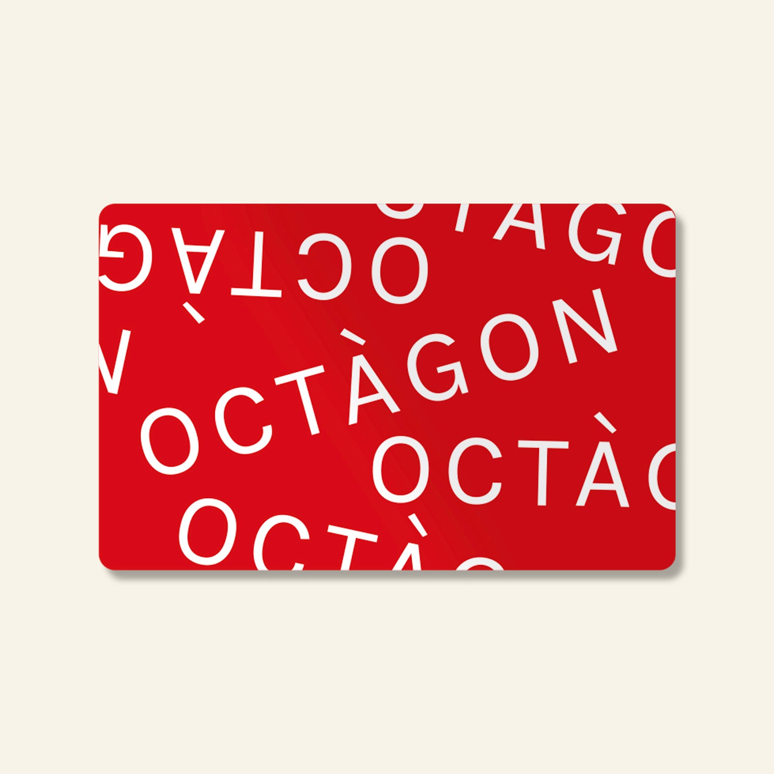 Octàgon Design E-Gift Card