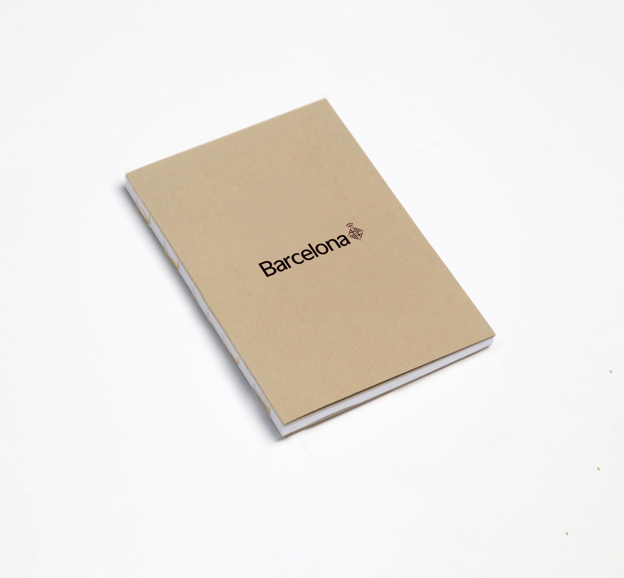 CONCEPT - Open Spine Notebook 13,5x20 cm (80 pages) · Dotted