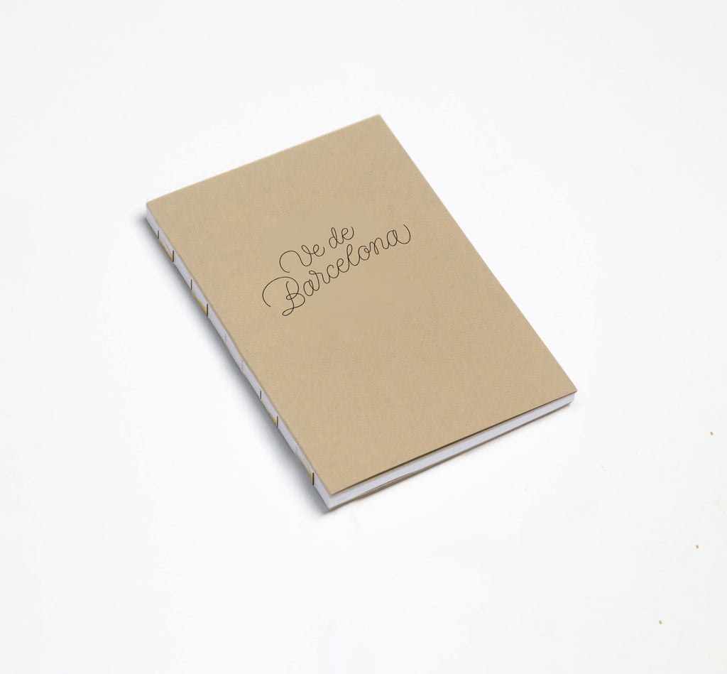 CONCEPT - Open Spine Notebook 13,5x20 cm (80 pages) · Dotted