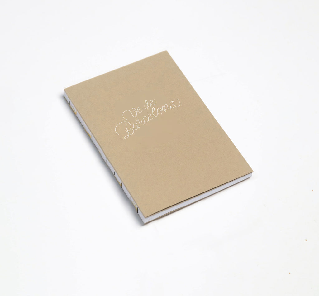 CONCEPT - Open Spine Notebook 13,5x20 cm (80 pages) · Dotted