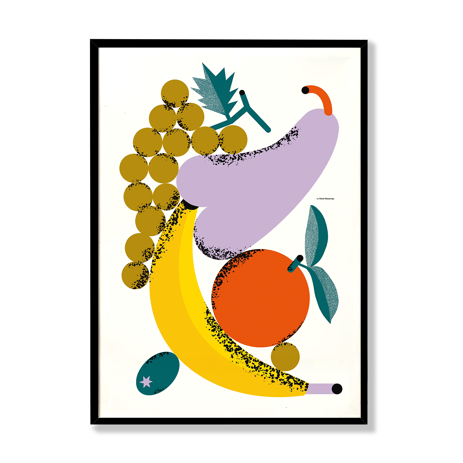 Fruits by Naida Mazzenga
