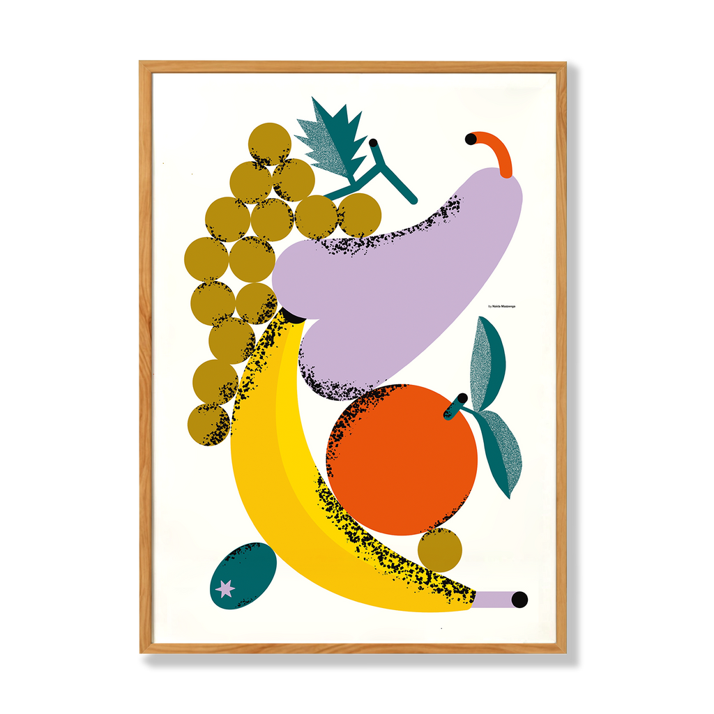 Fruits by Naida Mazzenga