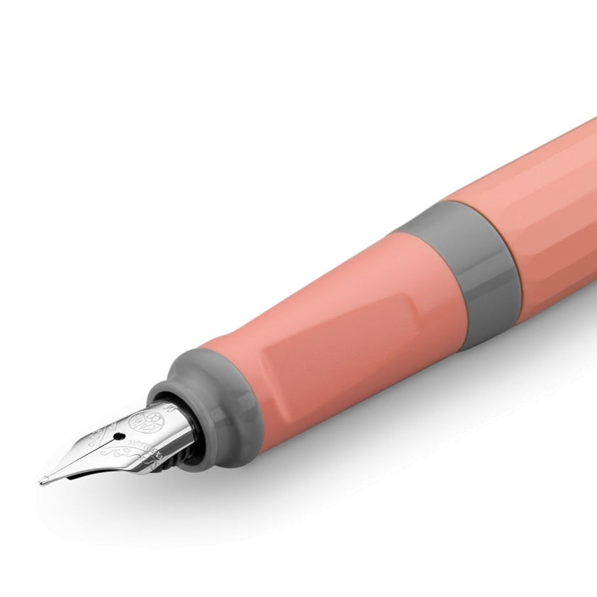 KA PERK CAN - Fountain Pen Cotton Candy | Kaweco - Pink and gray Fountain Pen details - OCTÀGON DESIGN