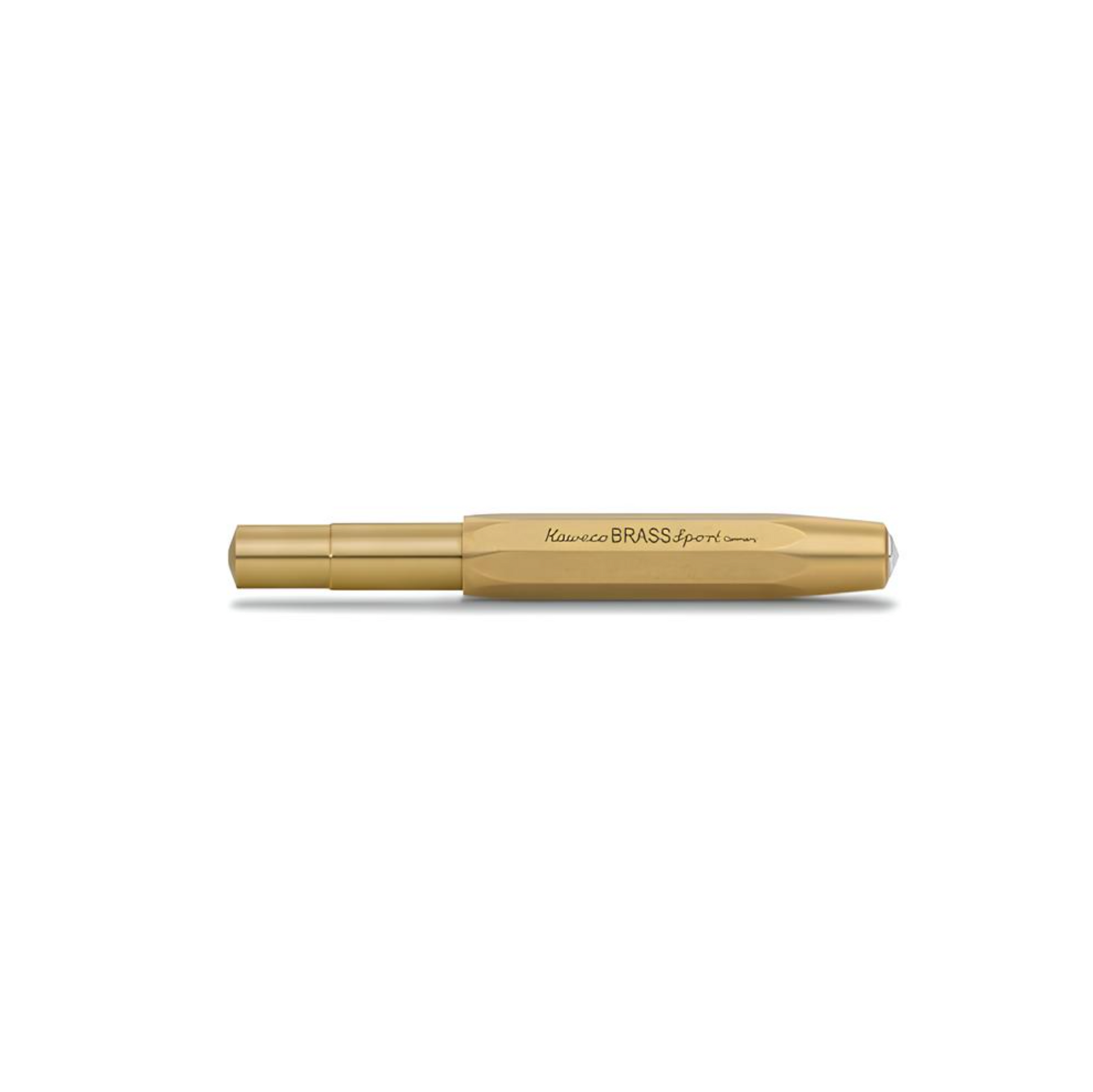 Kaweco Brass Sport Fountain Pen – OCTÀGON DESIGN
