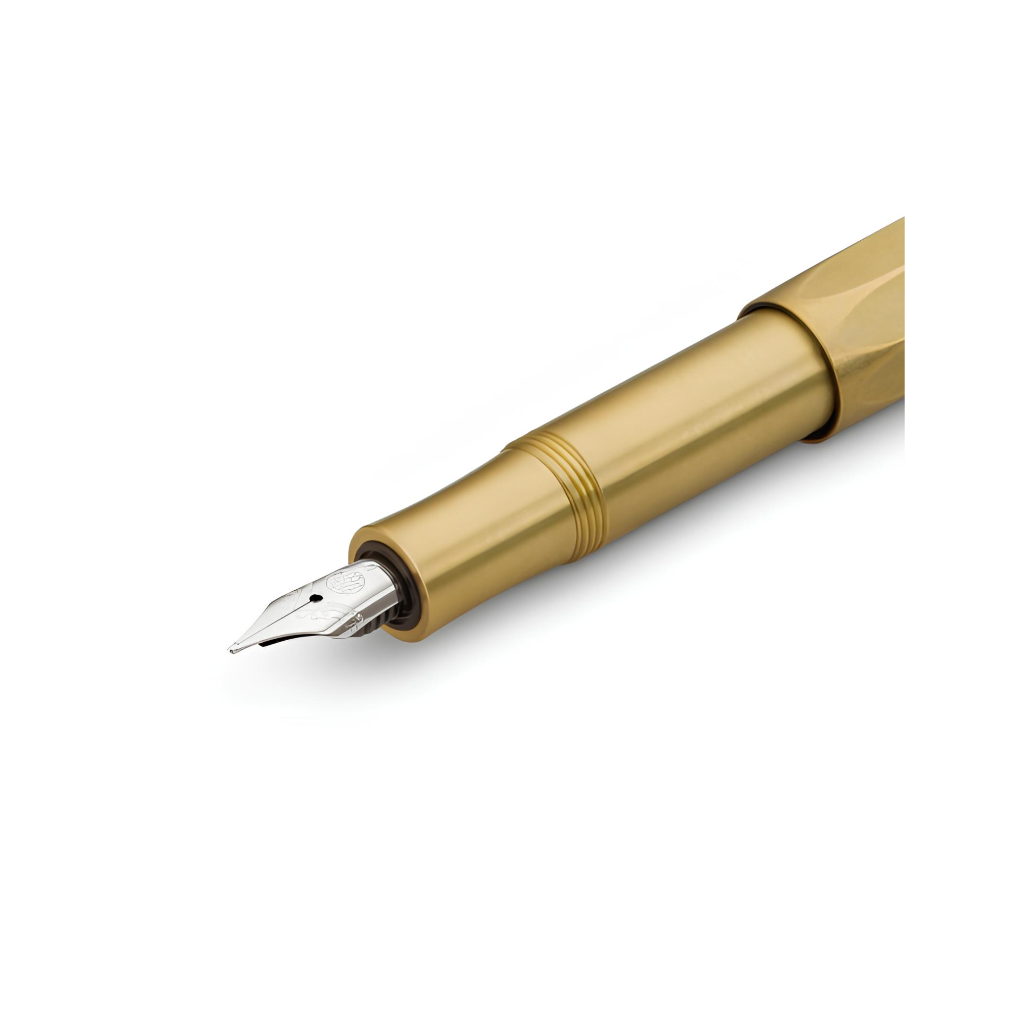 Pluma estilográfica Brass Sport Kaweco