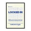 Locked in by Stern