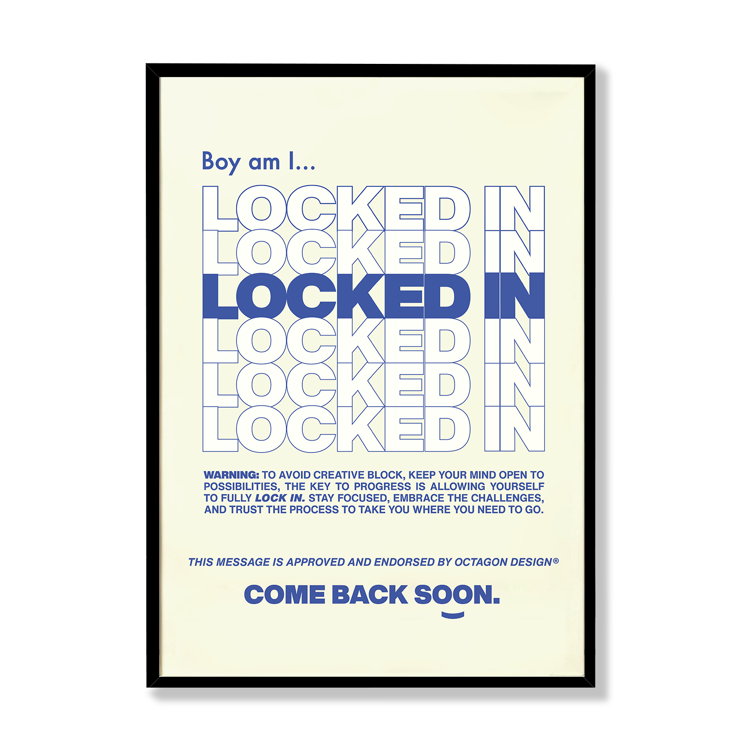Locked in by Stern
