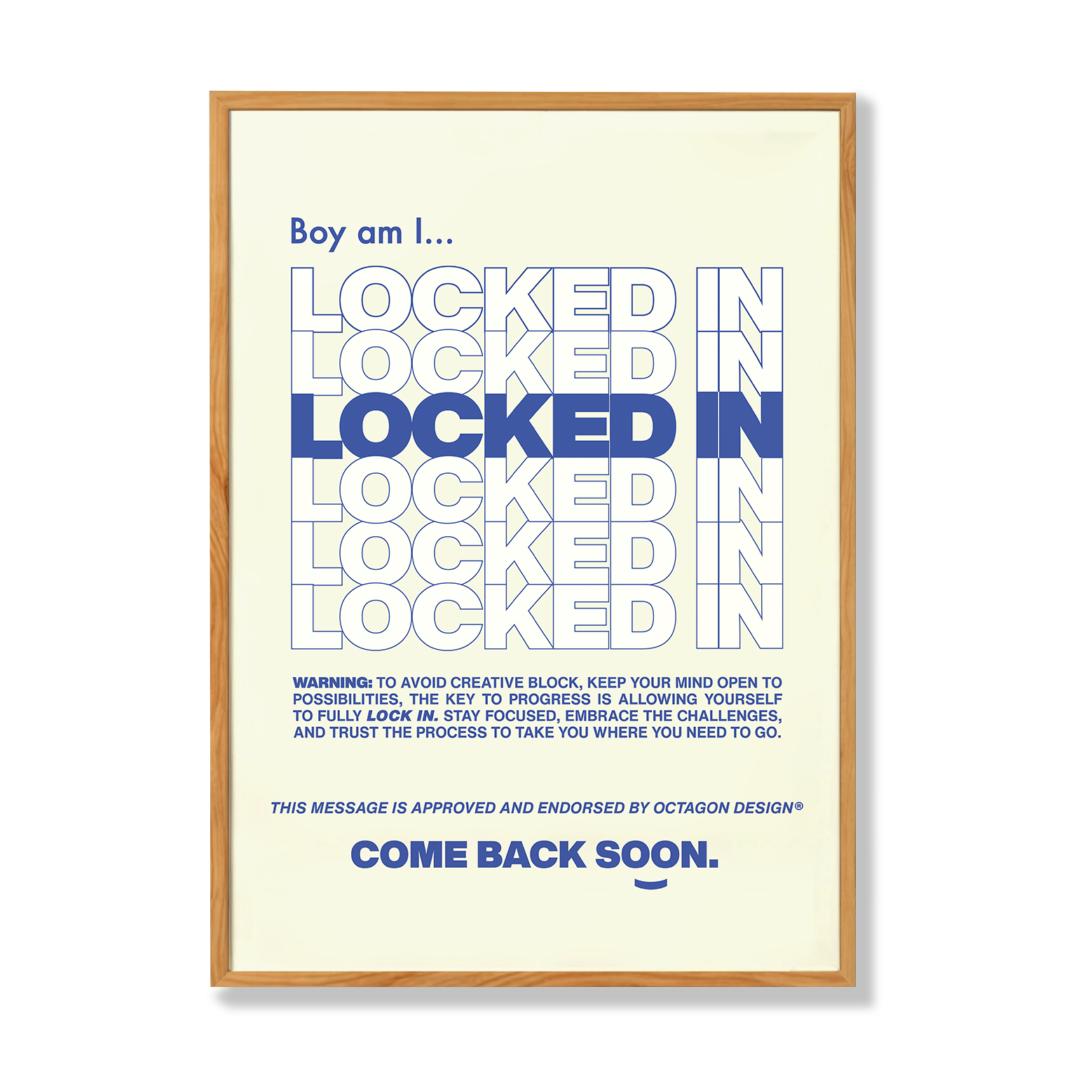Locked in by Stern
