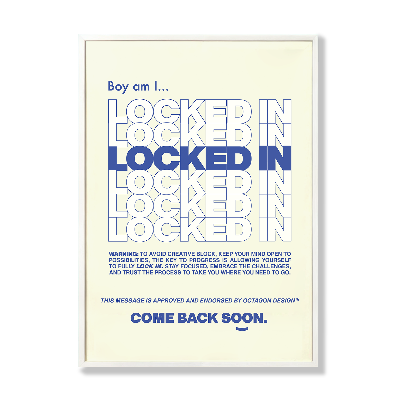 Locked in by Stern