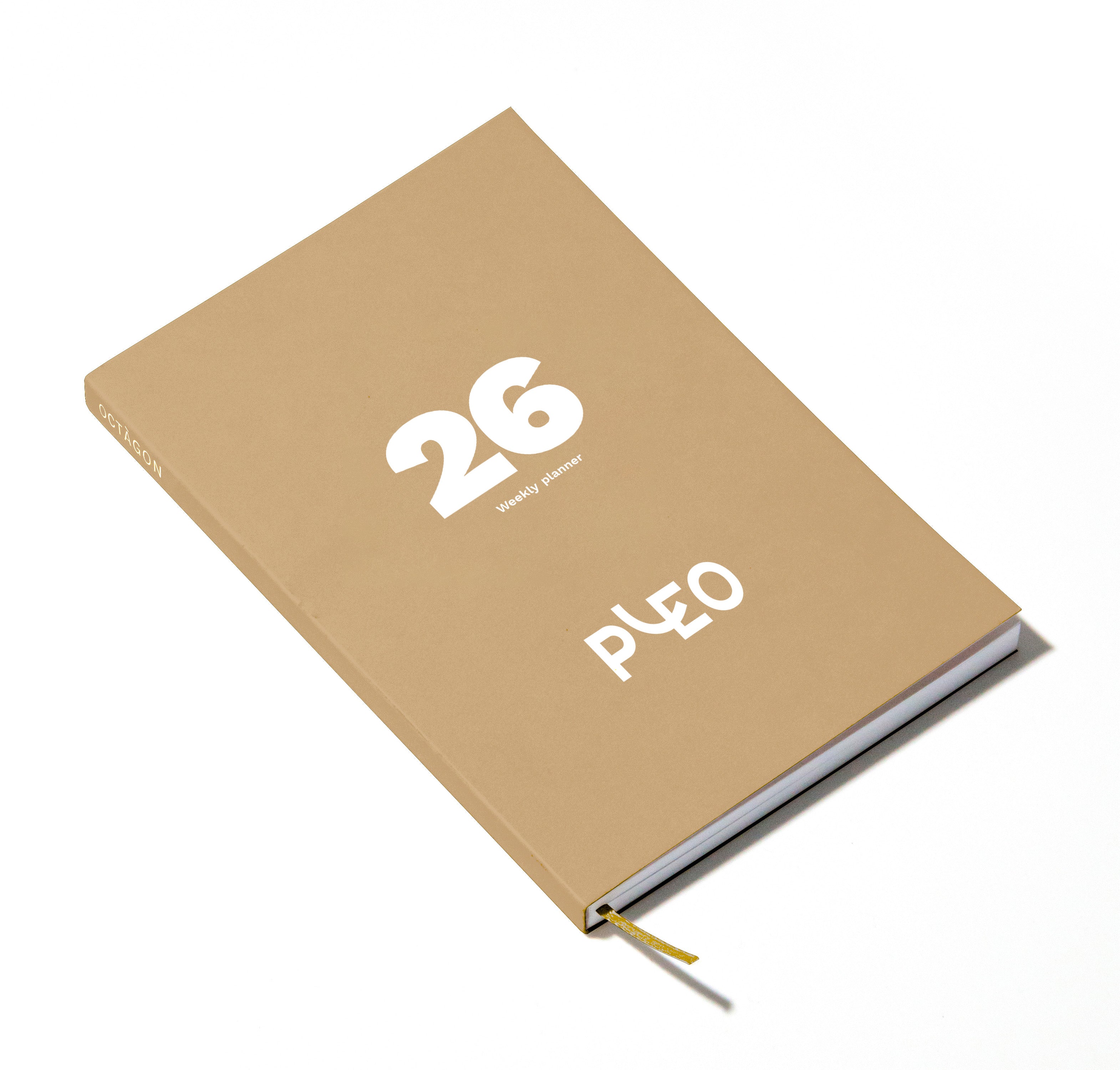 CUSTOM · 2026 Weekly Planner · A4 Size · 144 pages