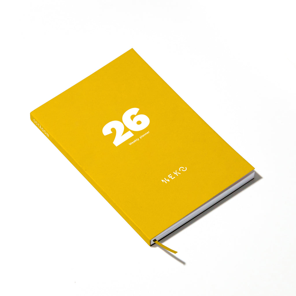 CUSTOM · 2026 Weekly Planner · Similar A5 Size · 144 pages