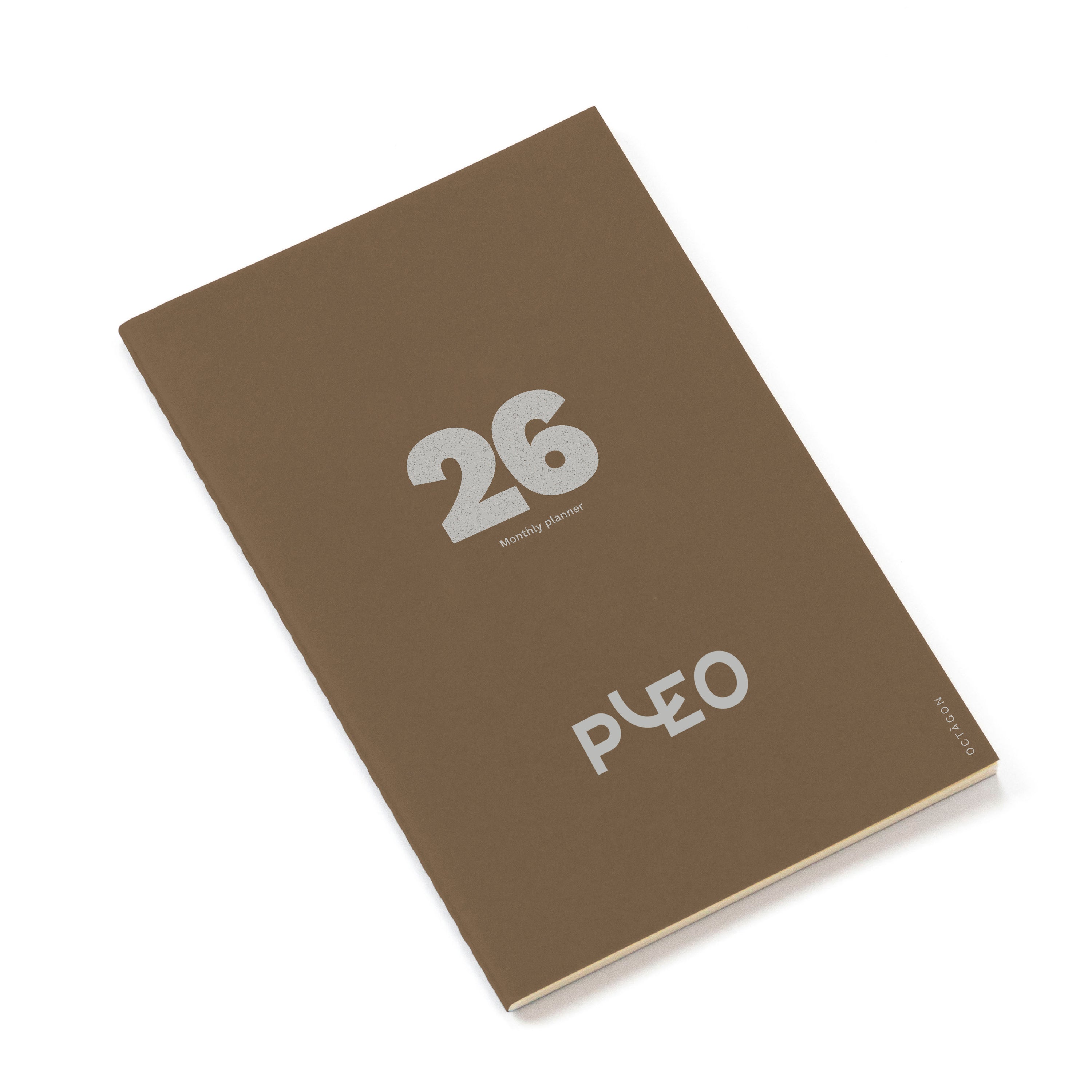 CUSTOM · 2026 Big Monthly Planner Plus · Thread Sewn binding · 56 pages · A4 Size