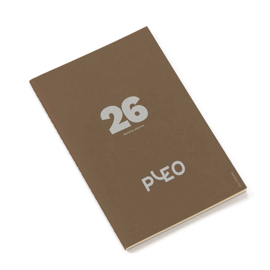 CUSTOM · 2026 Big Monthly Planner Plus · Stapled binding · 56 pages · A4 Size