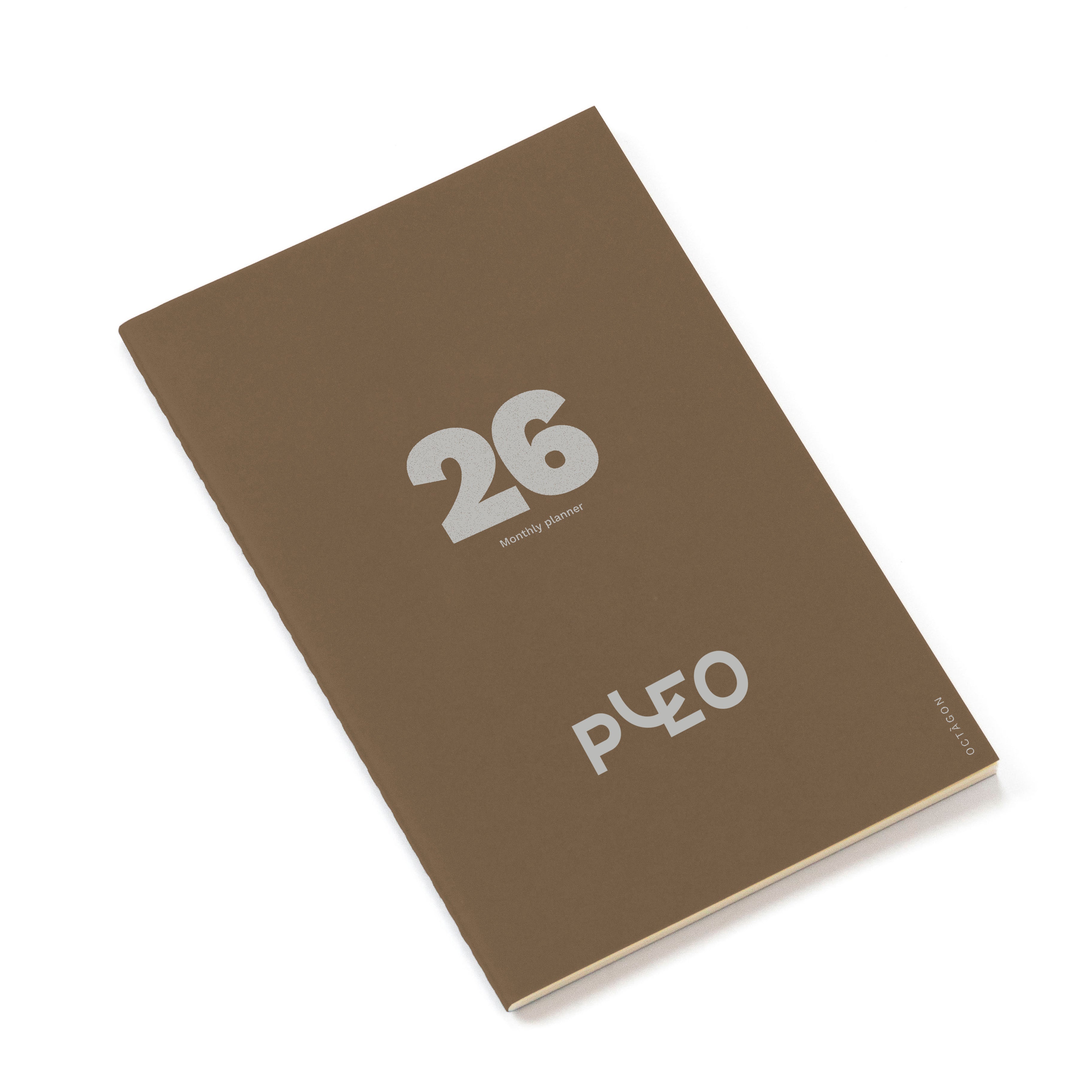 CUSTOM · 2026 Big Monthly Planner Plus · Stapled binding · 56 pages · A4 Size