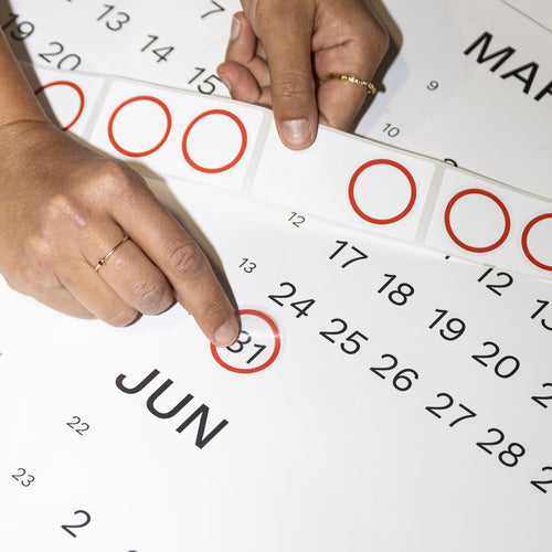Large Magic Date Markers from Octàgon Design