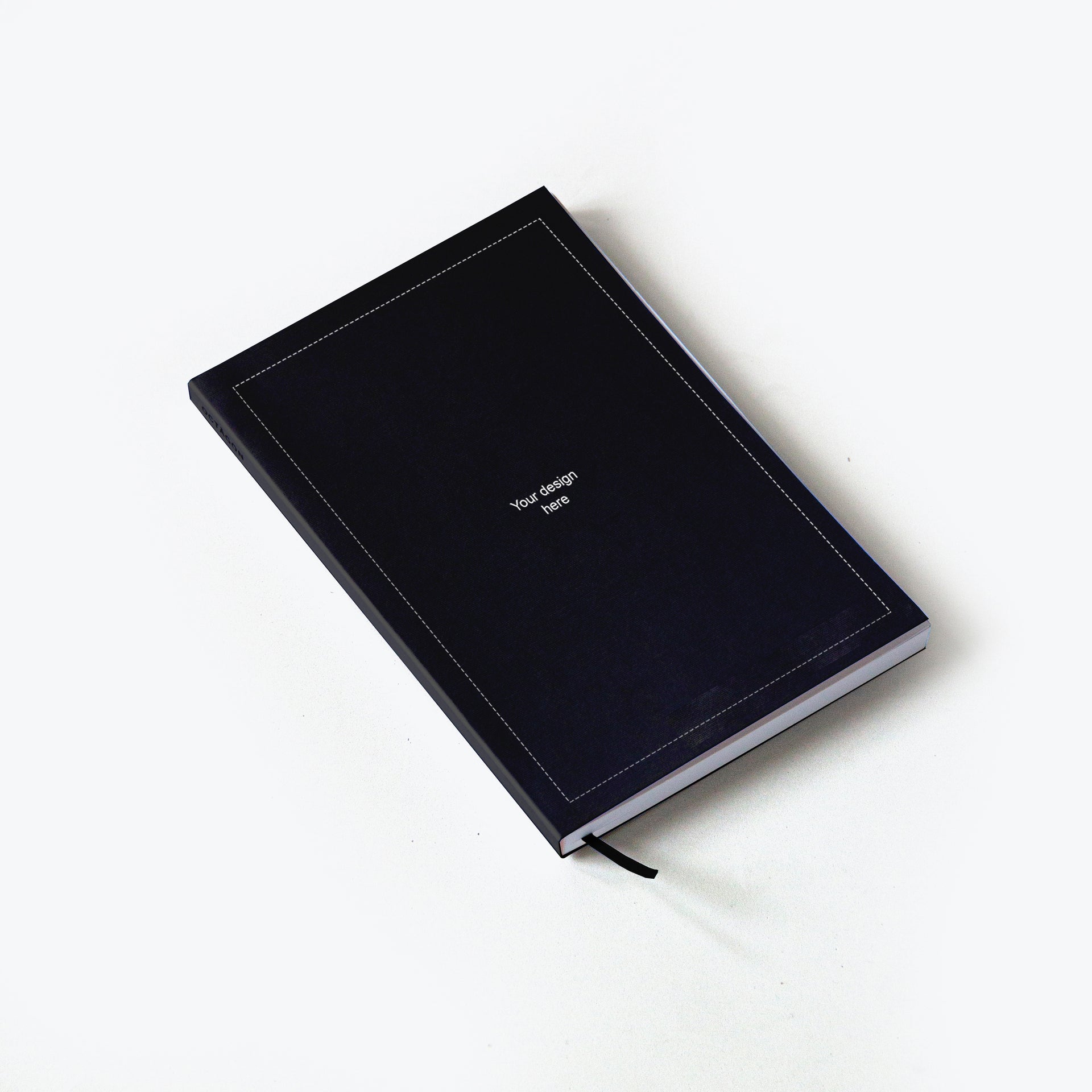CUSTOM · Notebook · Lay-flat · 144 pages · Similar A5 size – OCTÀGON DESIGN