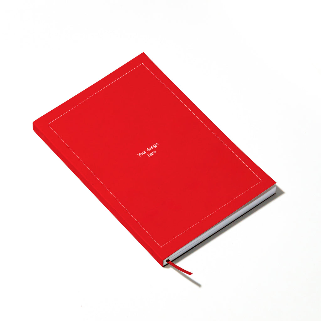 CUSTOM · Planner · Lay-flat · 144 pages · Similar A5 size