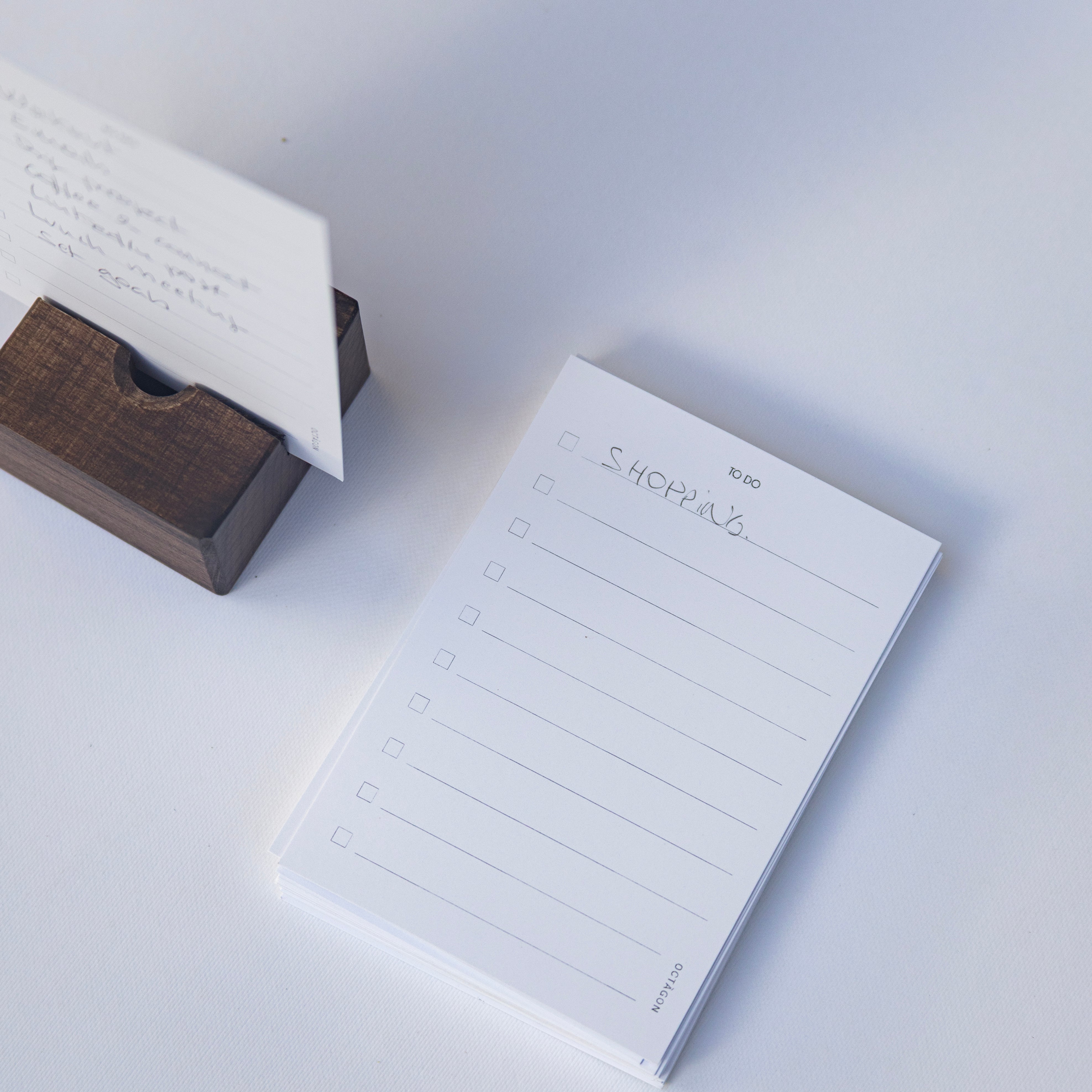 Min Cards – To Do / Notes – OCTÀGON DESIGN