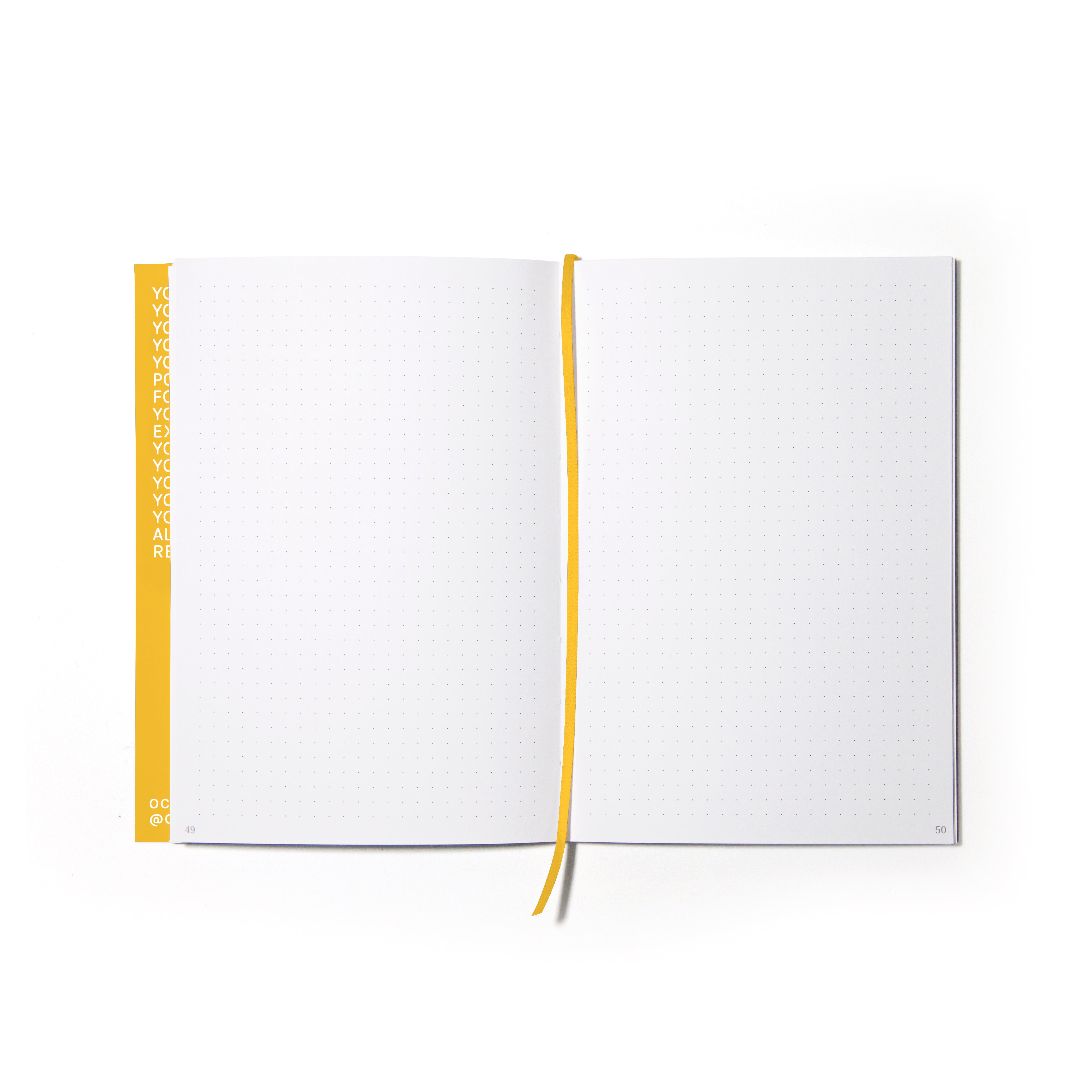 OCTÀGON DESIGN | Fun Notebook | Inner notebook, dotted paper