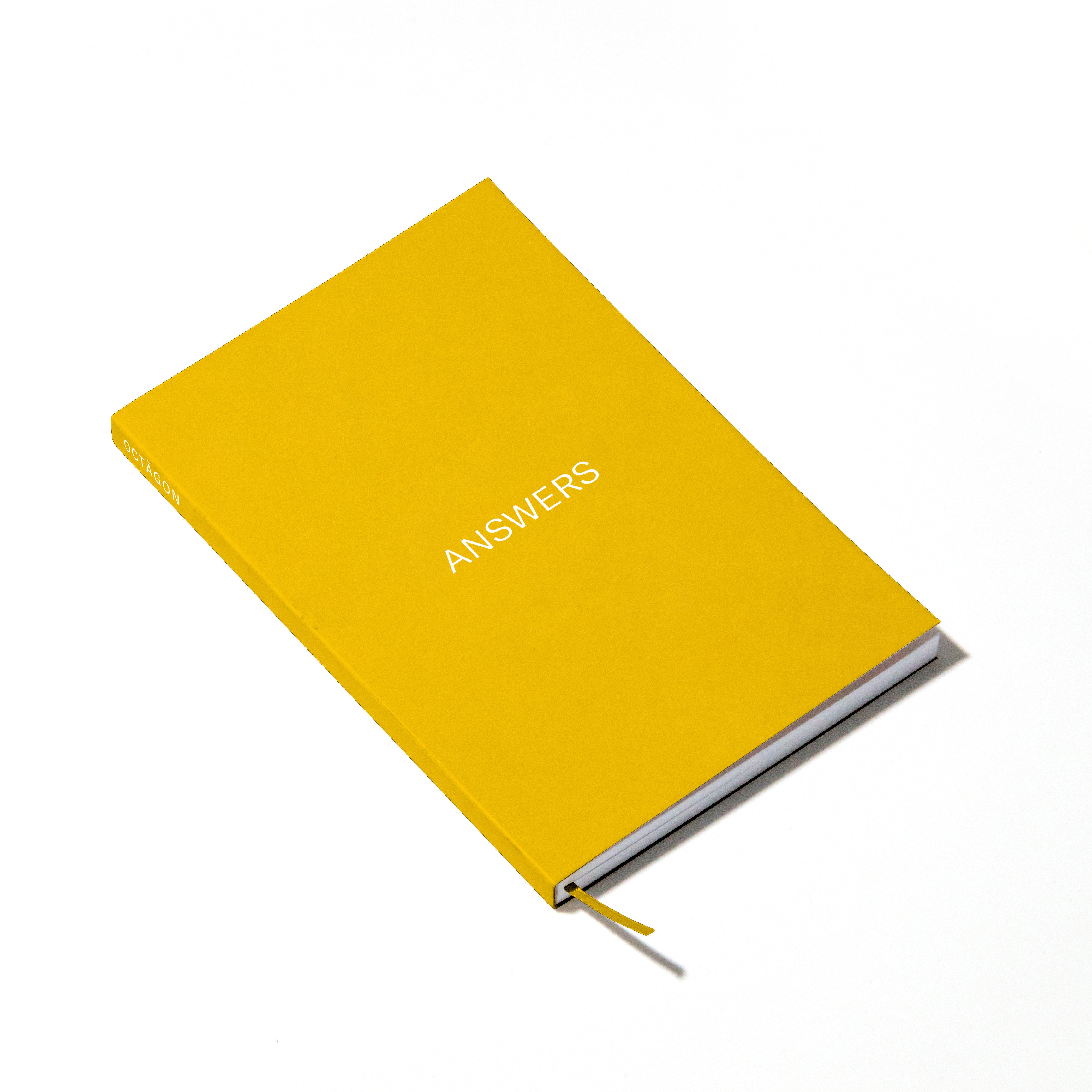 Answers Notebook – OCTÀGON DESIGN