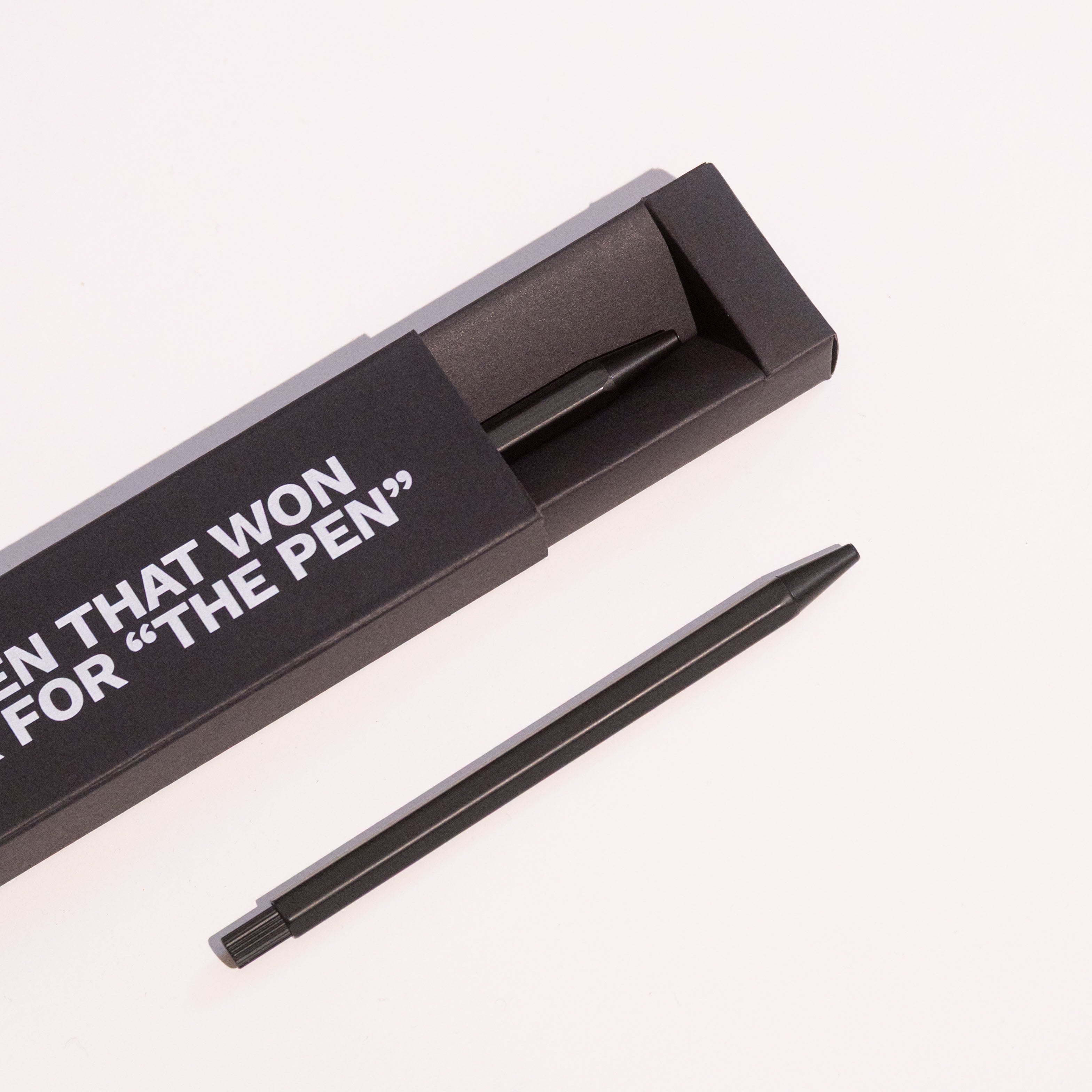 Octàgon Pen Black