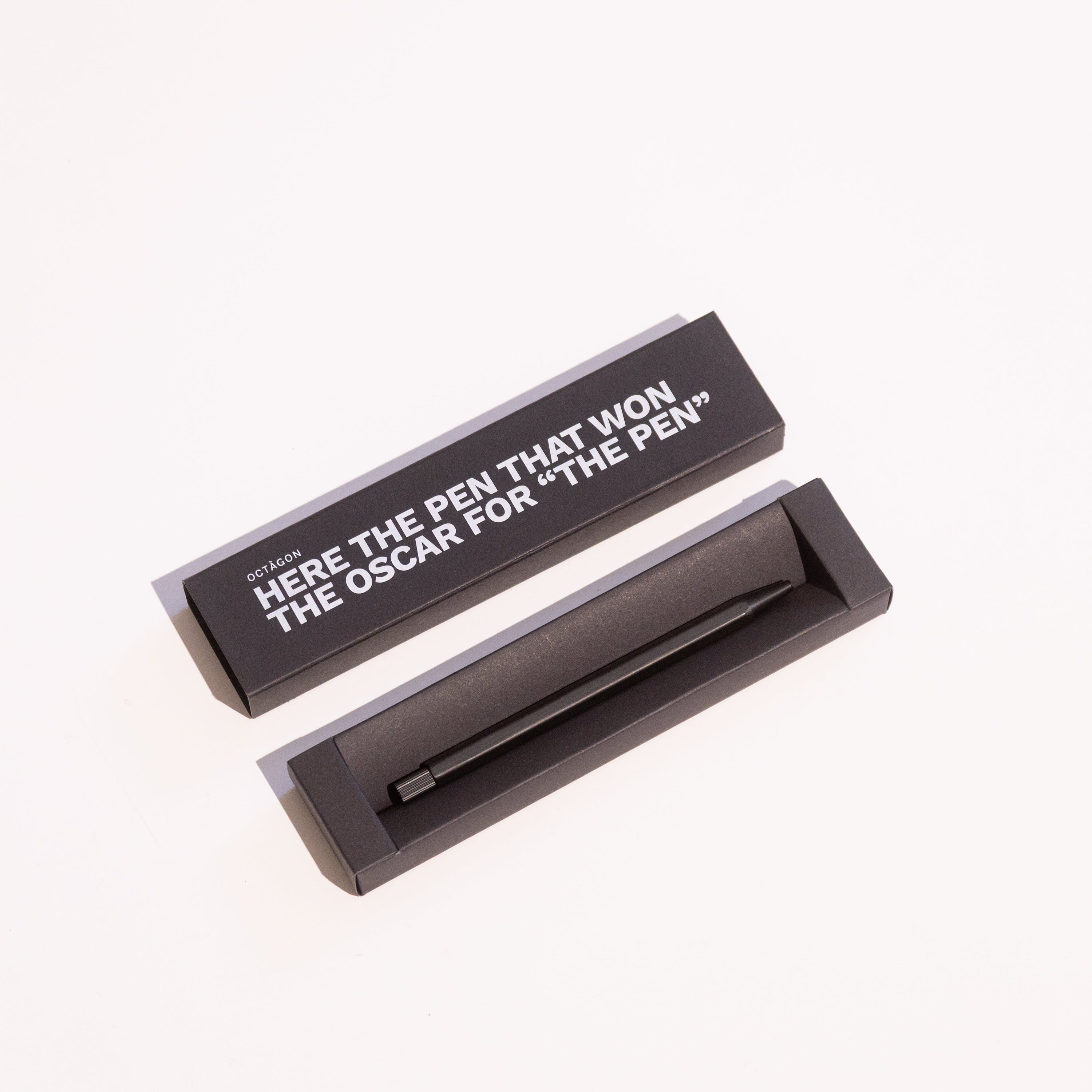 Octàgon Pen Black
