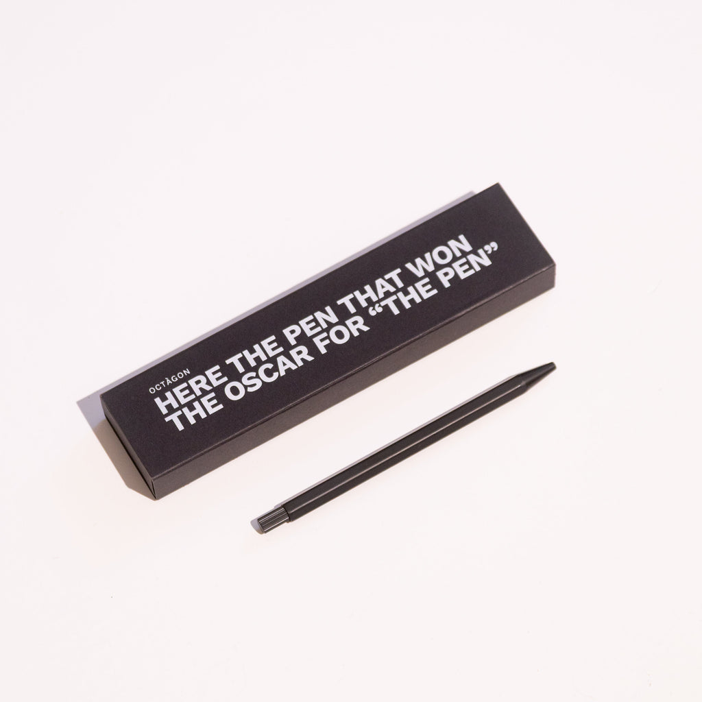 Octàgon Pen Black