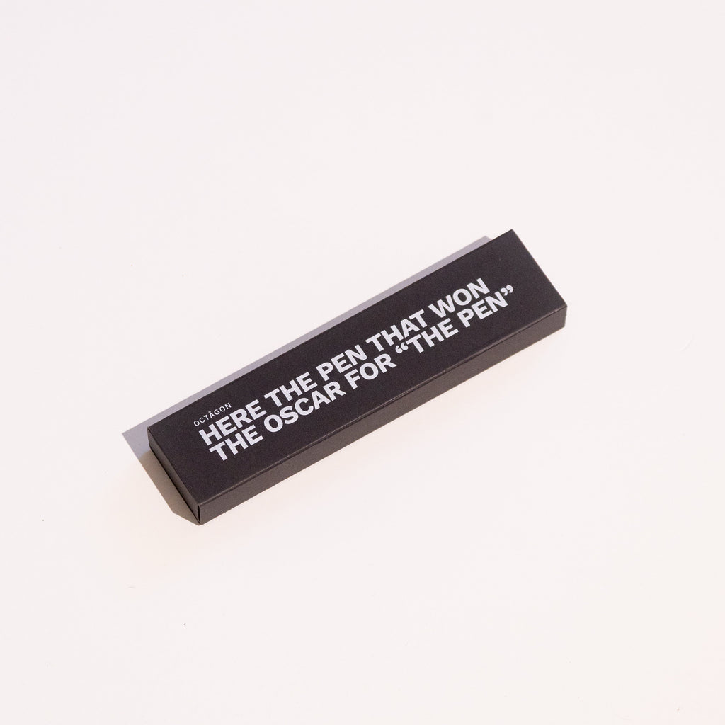 Octàgon Pen Black