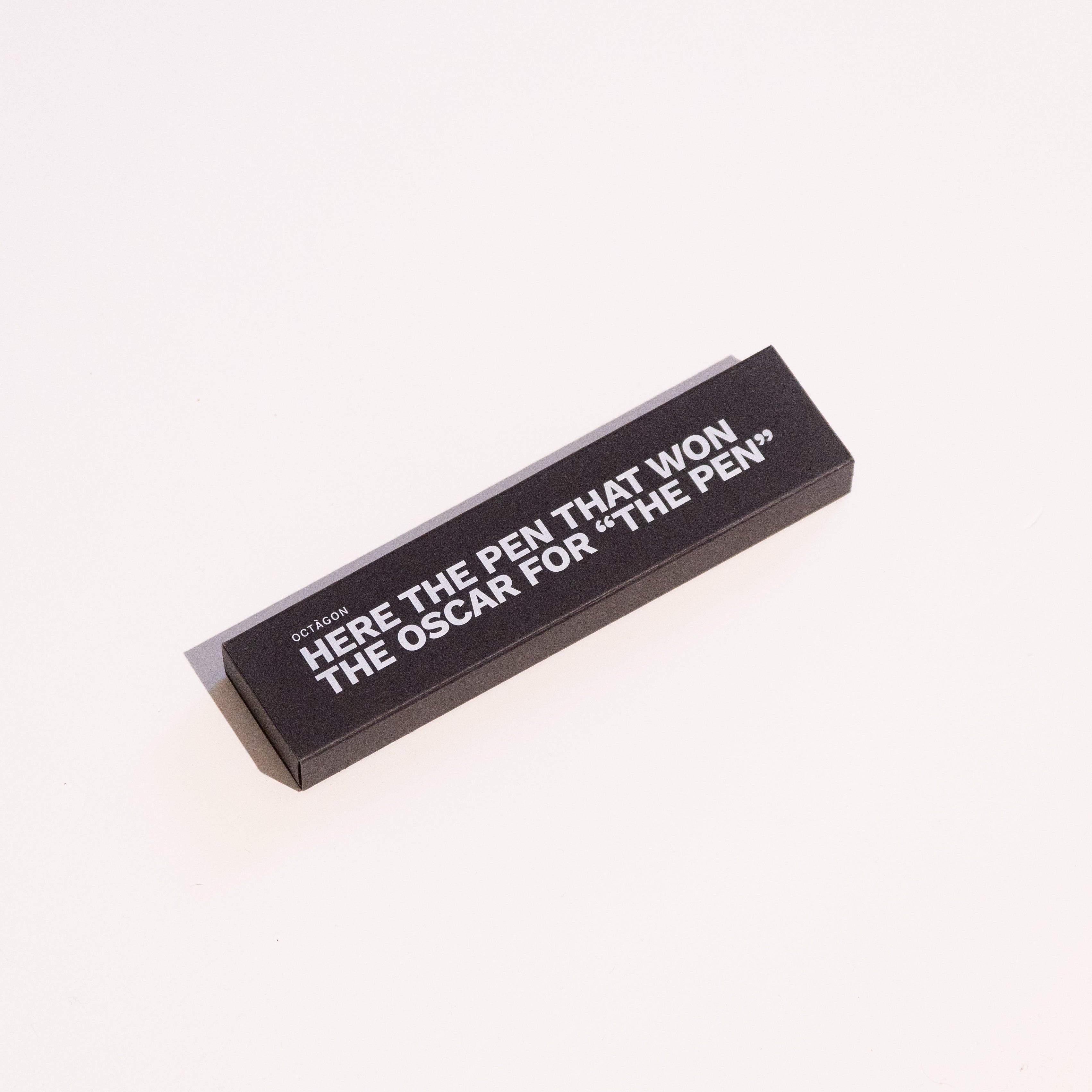 Octàgon Pen Black