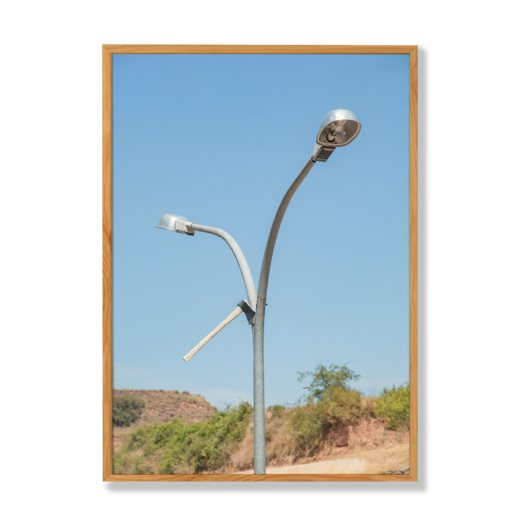 Art Print Destral by Octavi Serra / Octàgon Design