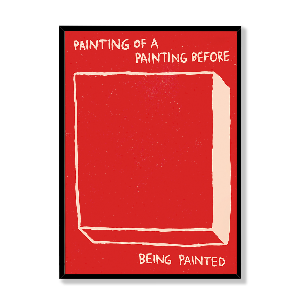 Painting by Oriol Sort
